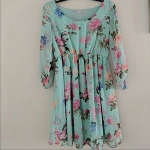 Pinkblush maternity dress